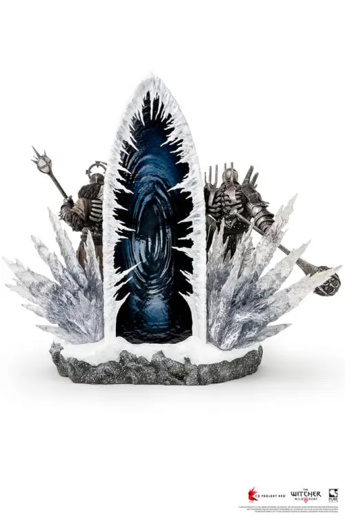 Pure Arts The Witcher 3 - Eredin, Imlerich & Carantir - Wild Hunt Diorama 1/6