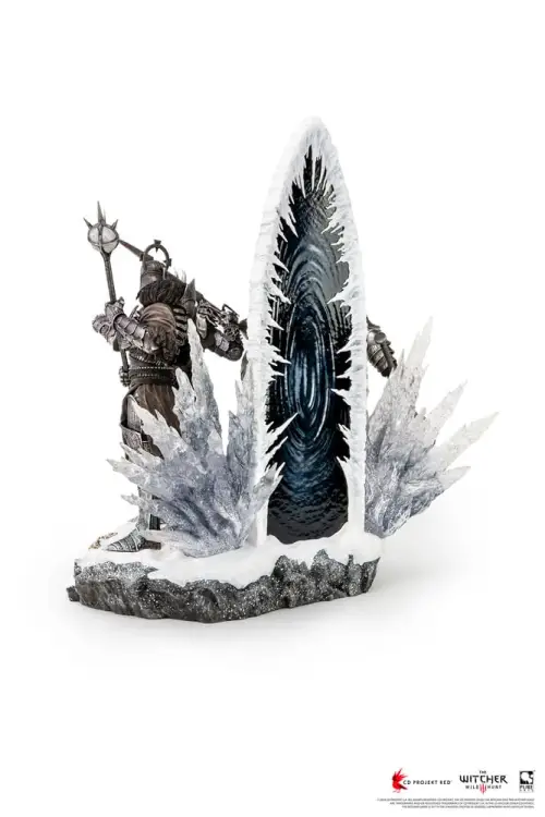 Pure Arts The Witcher 3 - Eredin, Imlerich & Carantir - Wild Hunt Diorama 1/6