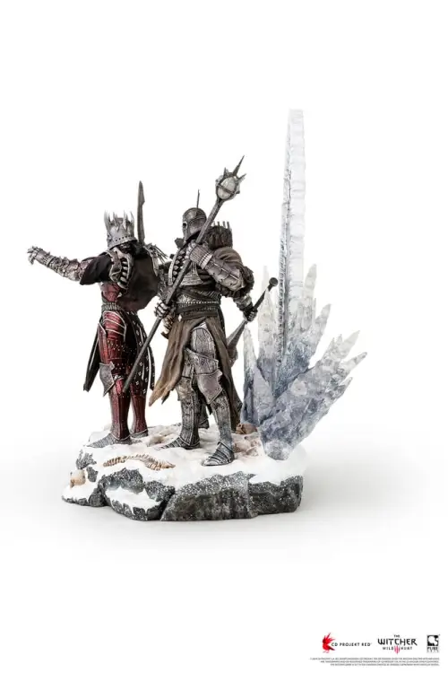 Pure Arts The Witcher 3 - Eredin, Imlerich & Carantir - Wild Hunt Diorama 1/6