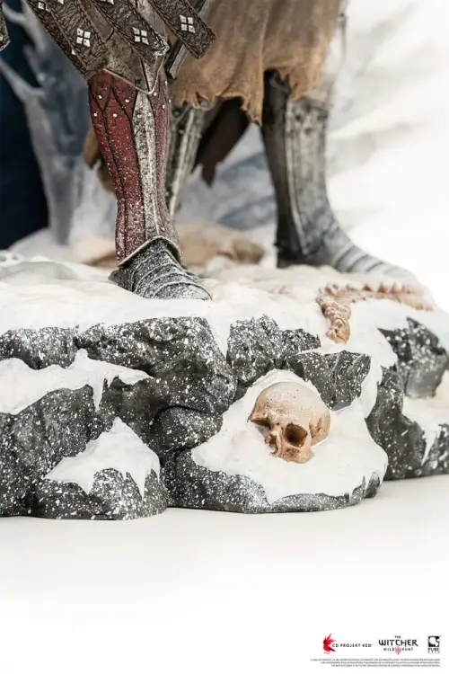Pure Arts The Witcher 3 - Eredin, Imlerich & Carantir - Wild Hunt Diorama 1/6