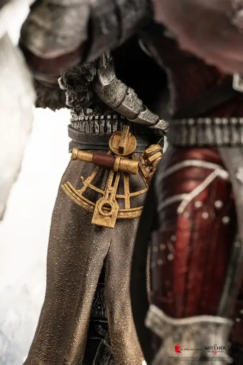 Pure Arts The Witcher 3 - Eredin, Imlerich & Carantir - Wild Hunt Diorama 1/6