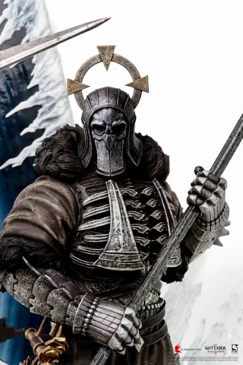 Pure Arts The Witcher 3 - Eredin, Imlerich & Carantir - Wild Hunt Diorama 1/6