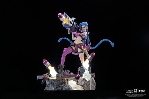 Pure Arts League of Legends - Jinx - Figurka Jinx