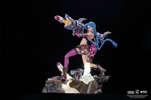 Pure Arts League of Legends - Jinx - Figurka Jinx