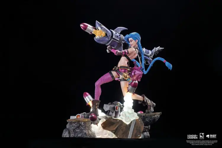 Pure Arts League of Legends - Jinx - Figurka Jinx
