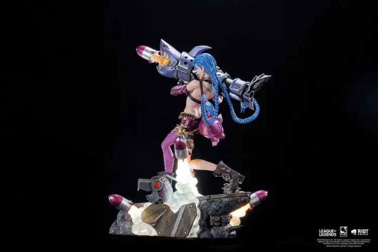 Pure Arts League of Legends - Jinx - Figurka Jinx