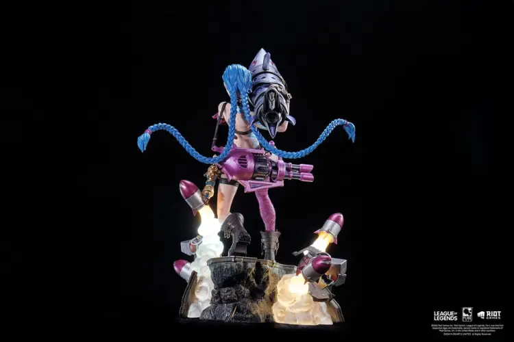 Pure Arts League of Legends - Jinx - Figurka Jinx