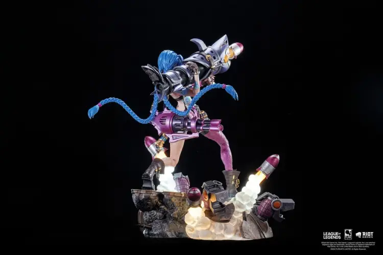 Pure Arts League of Legends - Jinx - Figurka Jinx