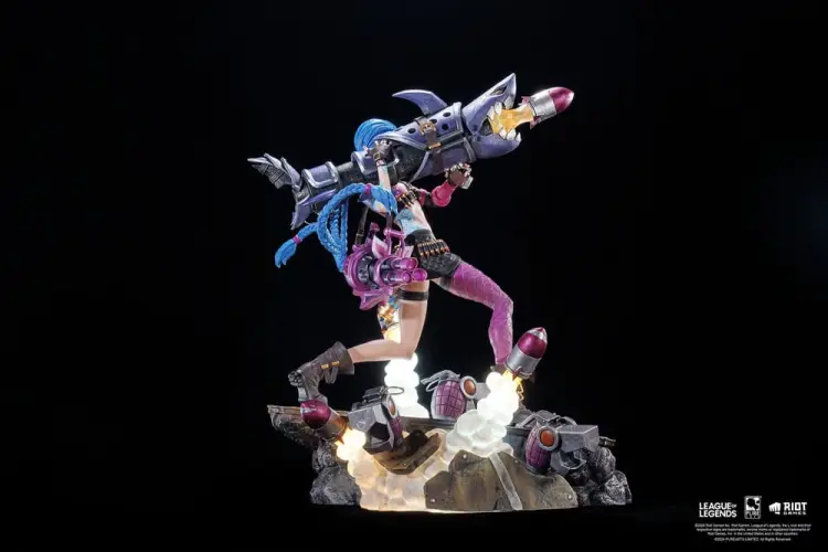 Pure Arts League of Legends - Jinx - Figurka Jinx