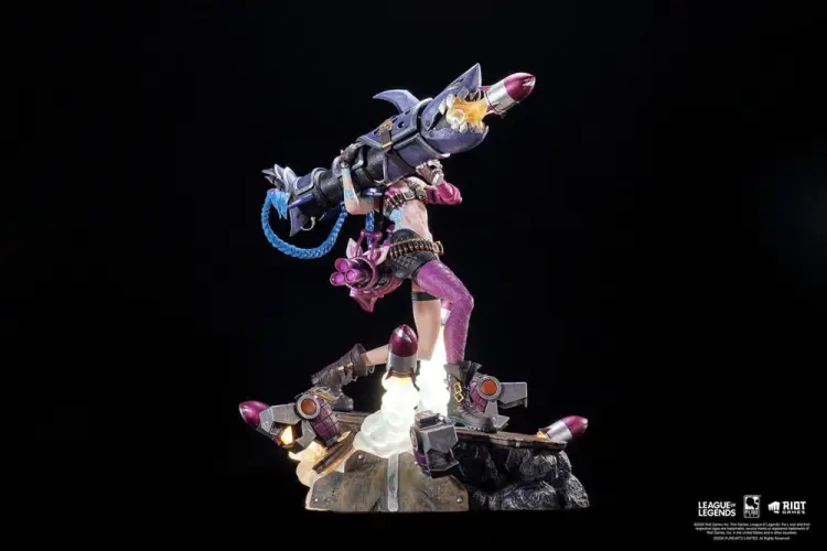 Pure Arts League of Legends - Jinx - Figurka Jinx