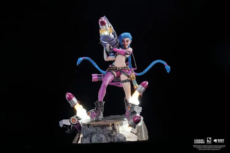 Pure Arts League of Legends - Jinx - Figurka Jinx