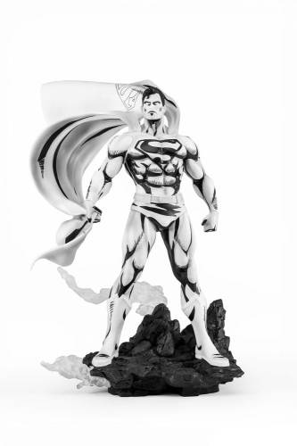 Pure Arts DC - Superman - Man of Steel PX SDCC 2024 Black & White Version