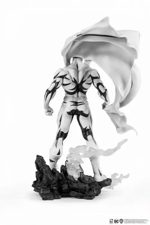 Pure Arts DC - Superman - Man of Steel PX SDCC 2024 Black & White Version