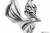 Pure Arts DC - Superman - Man of Steel PX SDCC 2024 Black & White Version