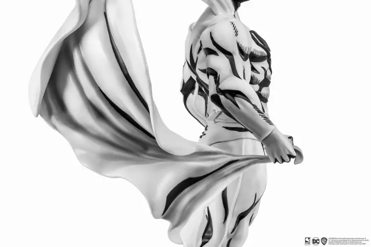 Pure Arts DC - Superman - Man of Steel PX SDCC 2024 Black & White Version