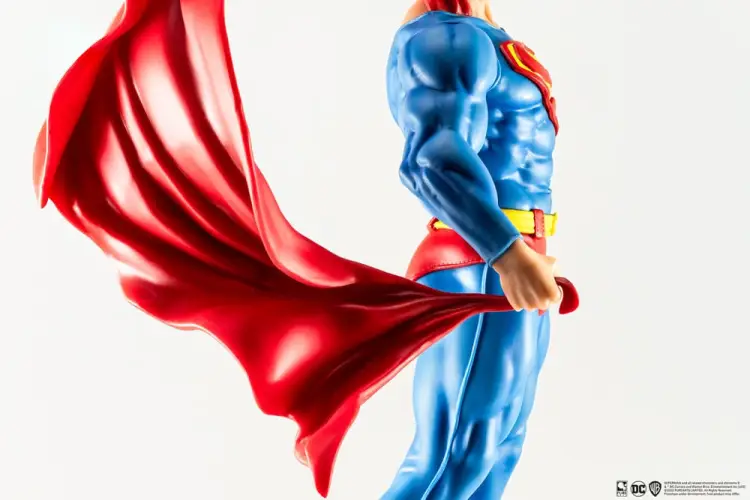 Pure Arts DC Comics - Superman - Superman Classic Version PX PVC Statue