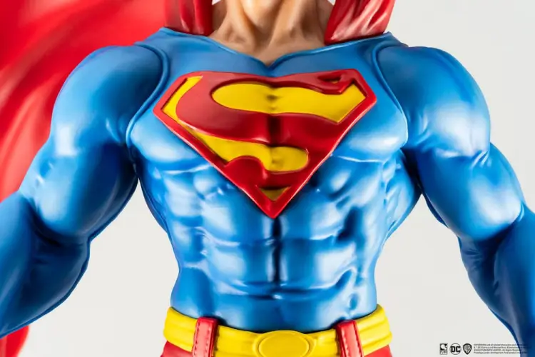 Pure Arts DC Comics - Superman - Superman Classic Version PX PVC Statue