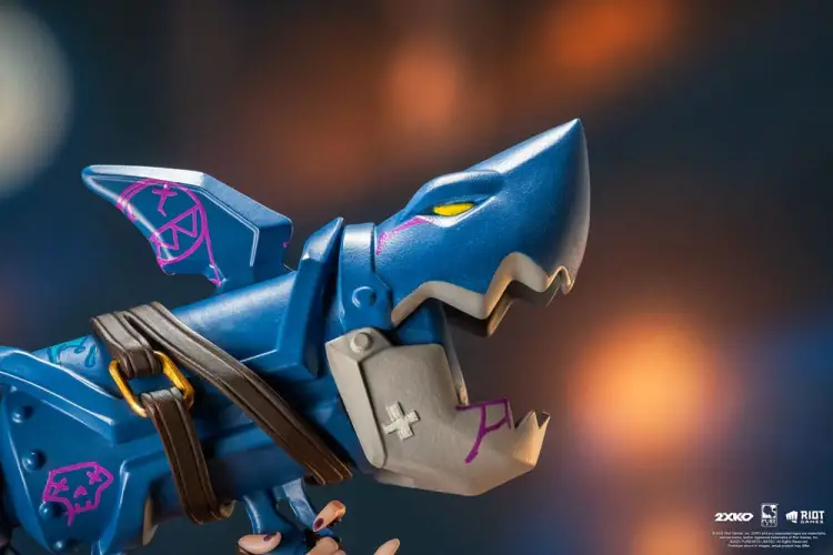 Pure Arts League of Legends - Jinx & Warwick - 2XKO Diorama #1/10