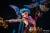 Pure Arts League of Legends - Jinx & Warwick - 2XKO Diorama #1/10