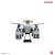 Plex Mobile Suit Gundam - White Base - Metallic Nano Puzzle Model Kit 6 cm