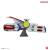 Plex Mobile Suit Gundam - White Base - Metallic Nano Puzzle Model Kit 6 cm