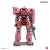 Plex Mobile Suit Gundam - Chars Zaku - Metallic Nano Puzzle Model Kit 13 cm