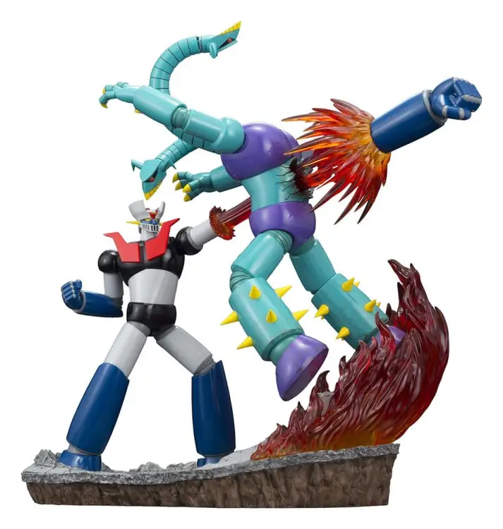 Plex Mazinger Z - Mazinger Scene Selection 03 - Rocket Punch! 19 cm