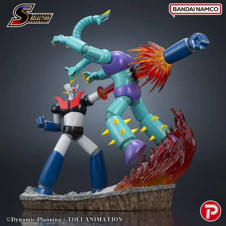 Plex Mazinger Z - Mazinger Scene Selection 03 - Rocket Punch! 19 cm