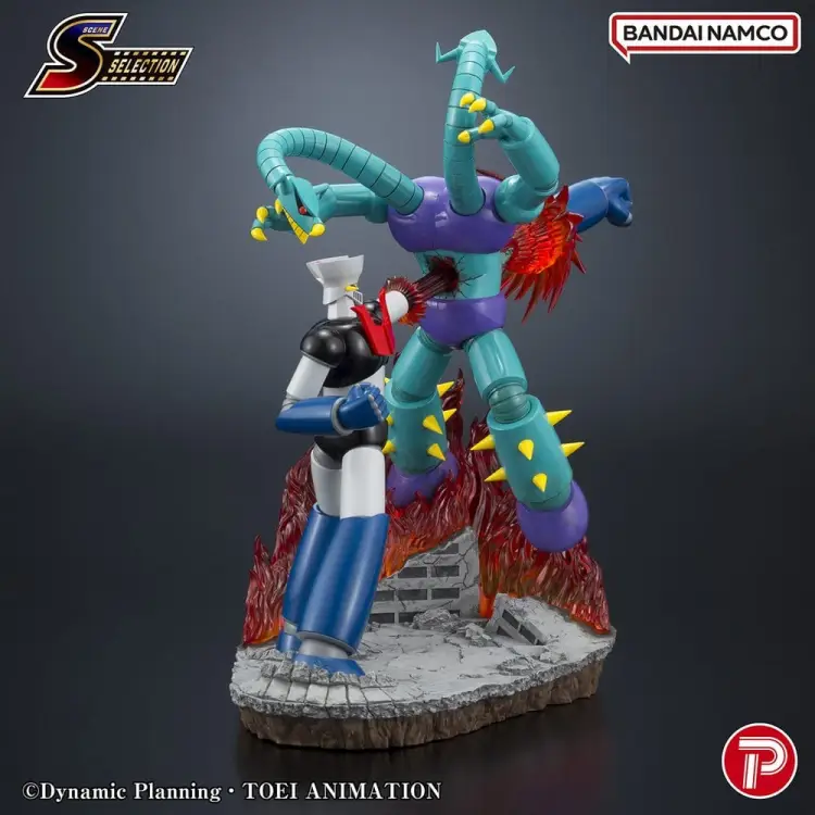 Plex Mazinger Z - Mazinger Scene Selection 03 - Rocket Punch! 19 cm