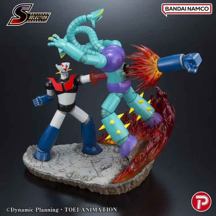 Plex Mazinger Z - Mazinger Scene Selection 03 - Rocket Punch! 19 cm