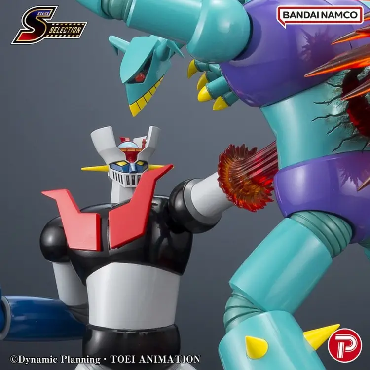 Plex Mazinger Z - Mazinger Scene Selection 03 - Rocket Punch! 19 cm