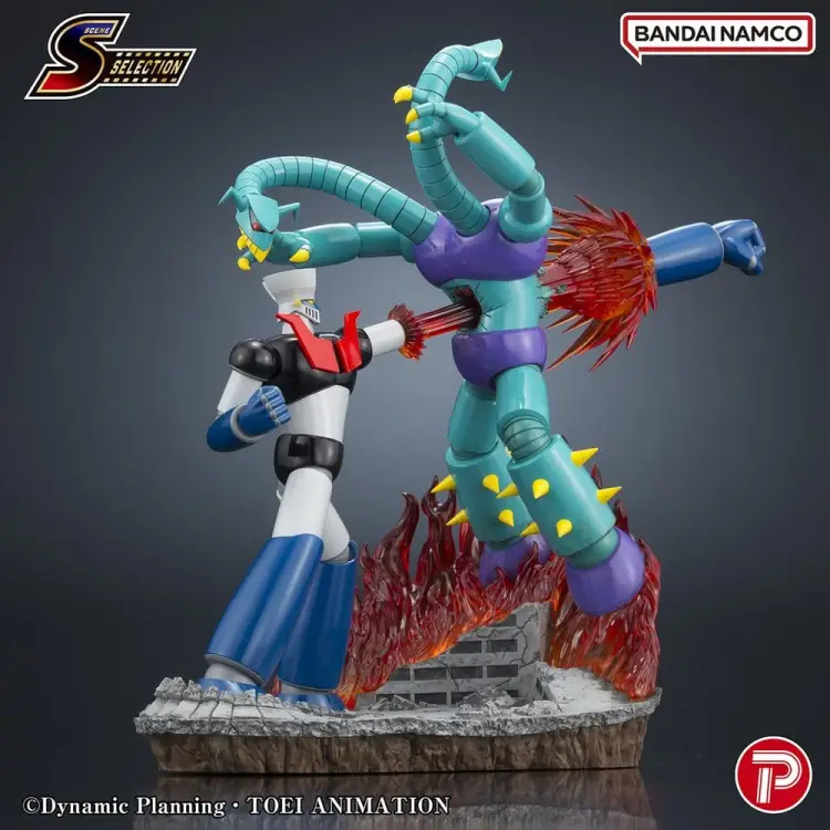 Plex Mazinger Z - Mazinger Scene Selection 03 - Rocket Punch! 19 cm