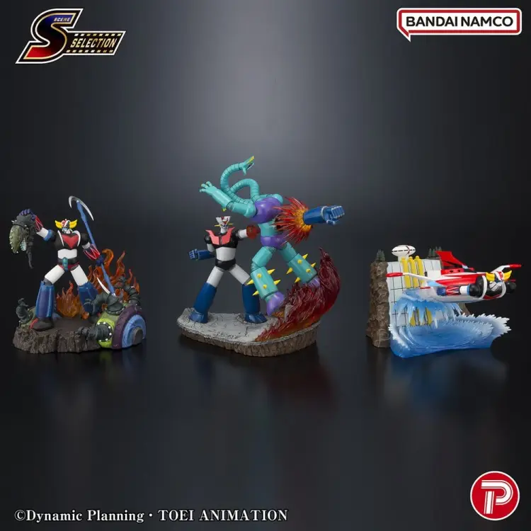 Plex Mazinger Z - Mazinger Scene Selection 03 - Rocket Punch! 19 cm
