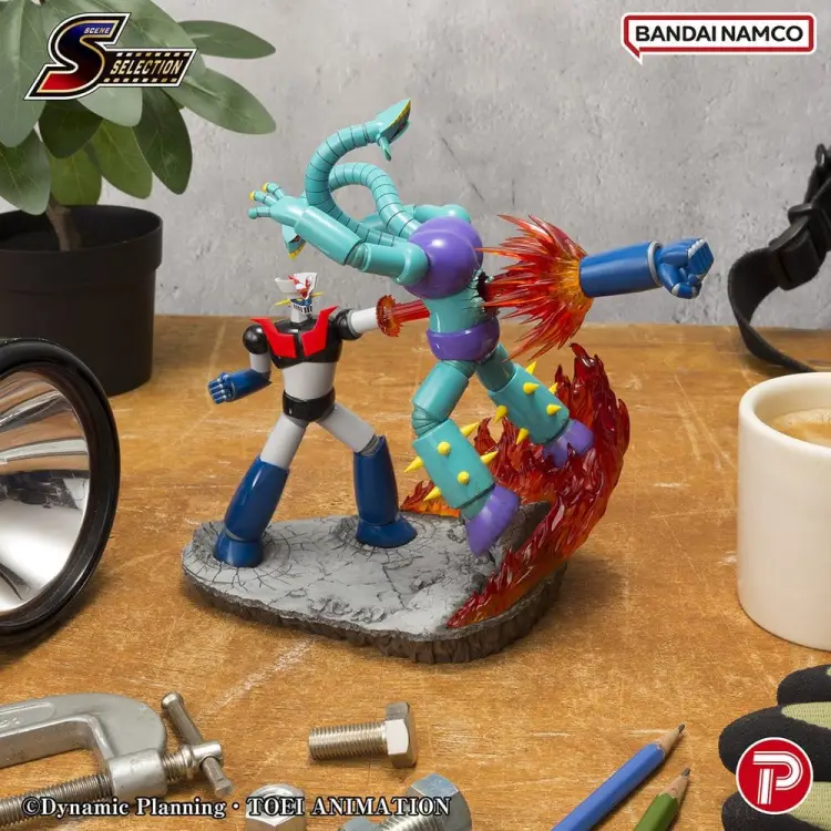 Plex Mazinger Z - Mazinger Scene Selection 03 - Rocket Punch! 19 cm