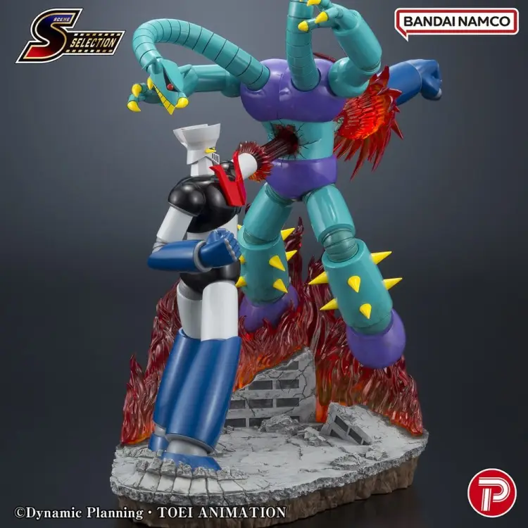 Plex Mazinger Z - Mazinger Scene Selection 03 - Rocket Punch! 19 cm