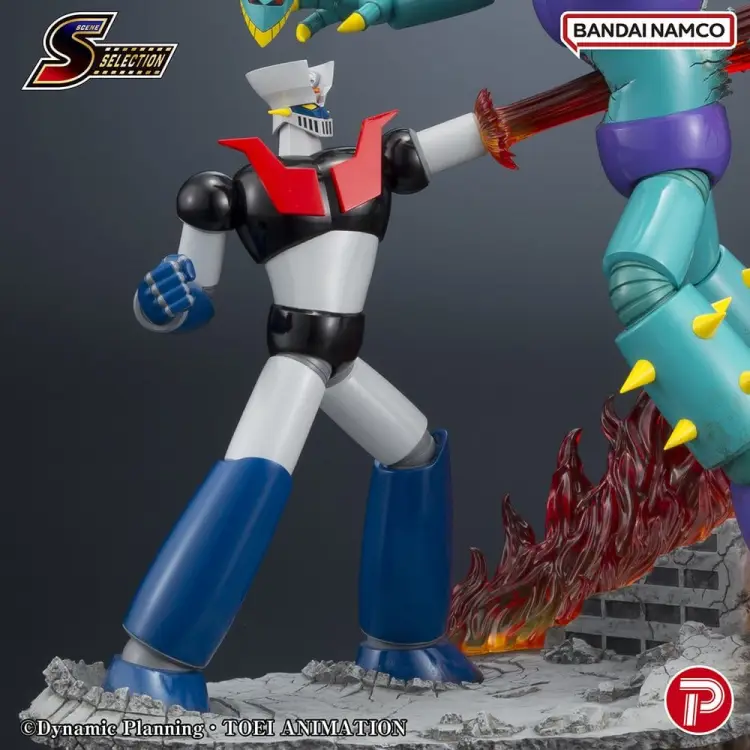 Plex Mazinger Z - Mazinger Scene Selection 03 - Rocket Punch! 19 cm