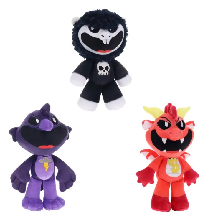 Phat Mojo Poppy Playtime - Nightmare Critters - Pluszak 20 cm Asortyment (9)