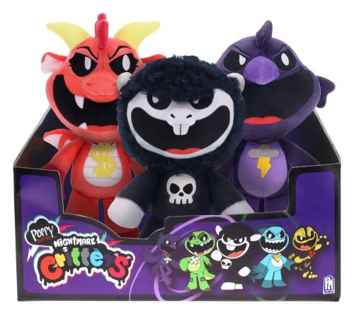 Phat Mojo Poppy Playtime - Nightmare Critters - Pluszak 20 cm Asortyment (9)