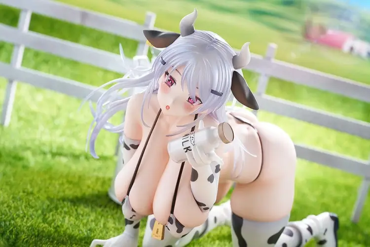 Phat! Original Character - Shion Blankness - Cow Bikini Ver. 15 cm