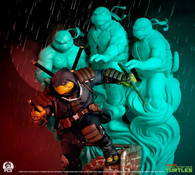 Premium Collectibles Studio TMNT - The Last Ronin - Statue 1/10 24 cm