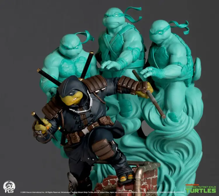 Premium Collectibles Studio TMNT - The Last Ronin - Statue 1/10 24 cm