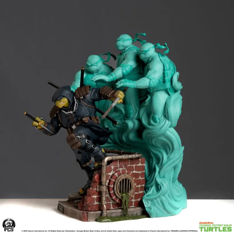 Premium Collectibles Studio TMNT - The Last Ronin - Statue 1/10 24 cm