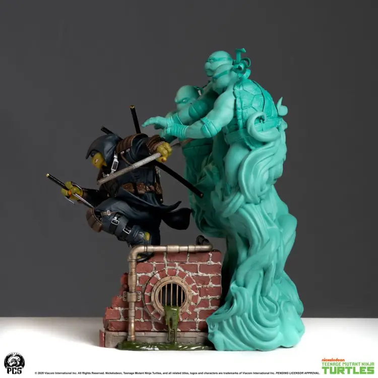 Premium Collectibles Studio TMNT - The Last Ronin - Statue 1/10 24 cm