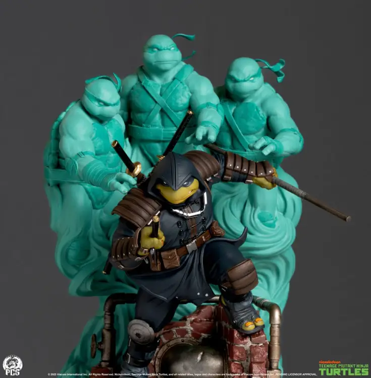 Premium Collectibles Studio TMNT - The Last Ronin - Statue 1/10 24 cm