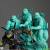 Premium Collectibles Studio TMNT - The Last Ronin - Statue 1/10 24 cm