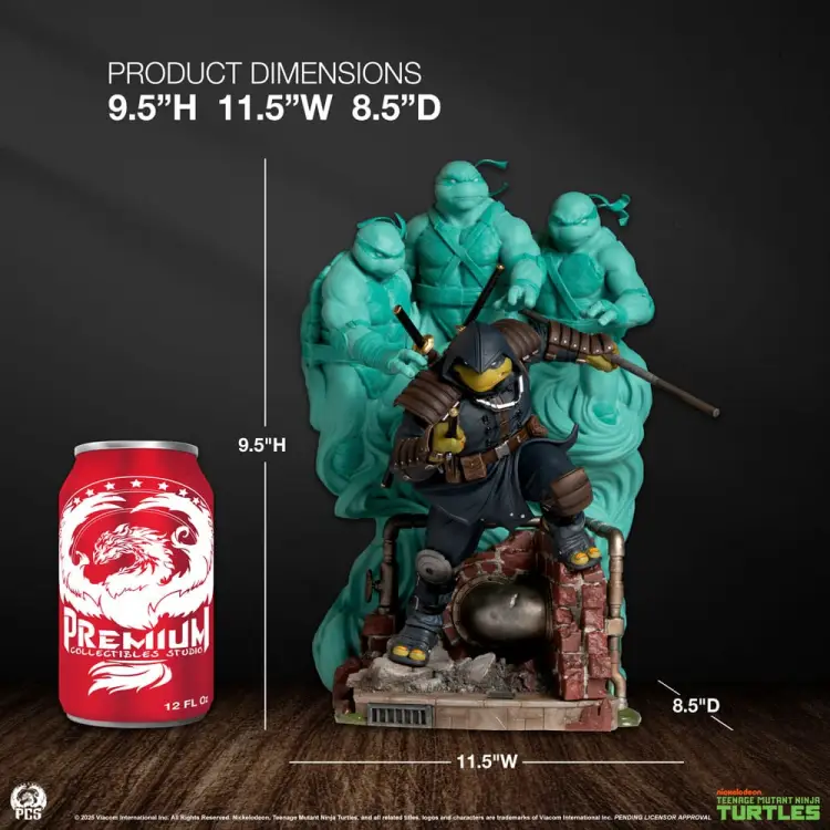 Premium Collectibles Studio TMNT - The Last Ronin - Statue 1/10 24 cm
