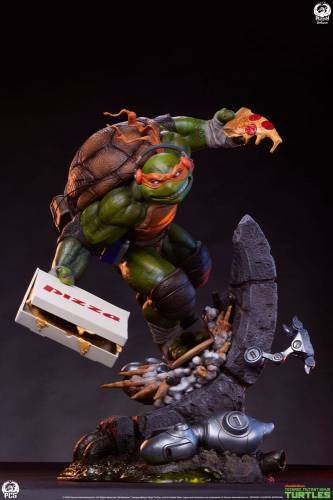 Premium Collectibles Studio Teenage Mutant Ninja Turtles - Michelangelo - Statue Deluxe Edition 1/3