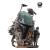 Premium Collectibles Studio Star Wars The Empire Strikes Back - Boba Fett - Popiersie Fine Art Deluxe Edition 50 cm
