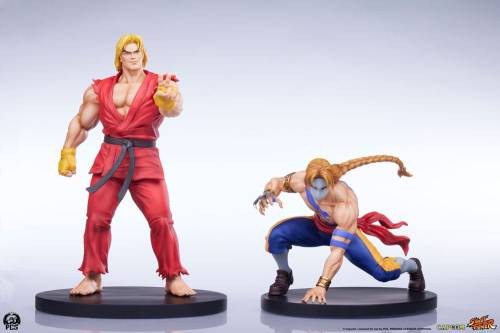Premium Collectibles Studio Street Fighter - Ken & Vega - Street Jam Set 1/10