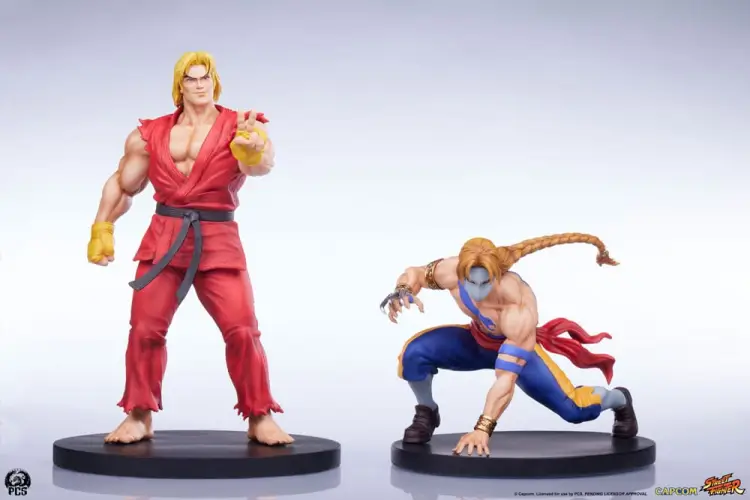 Premium Collectibles Studio Street Fighter - Ken & Vega - Street Jam Set 1/10